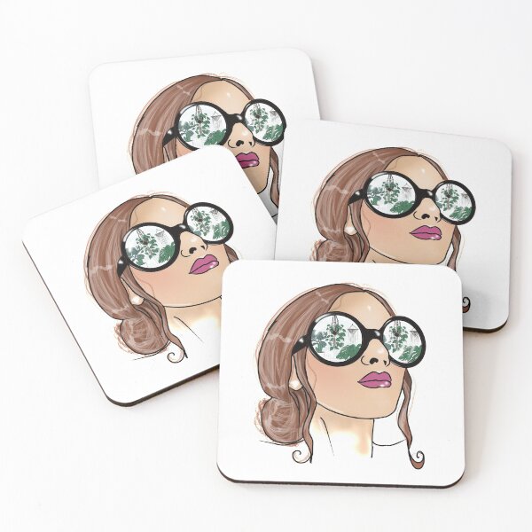 Item preview, The World through glasses designed and sold by Ma.La.Art.