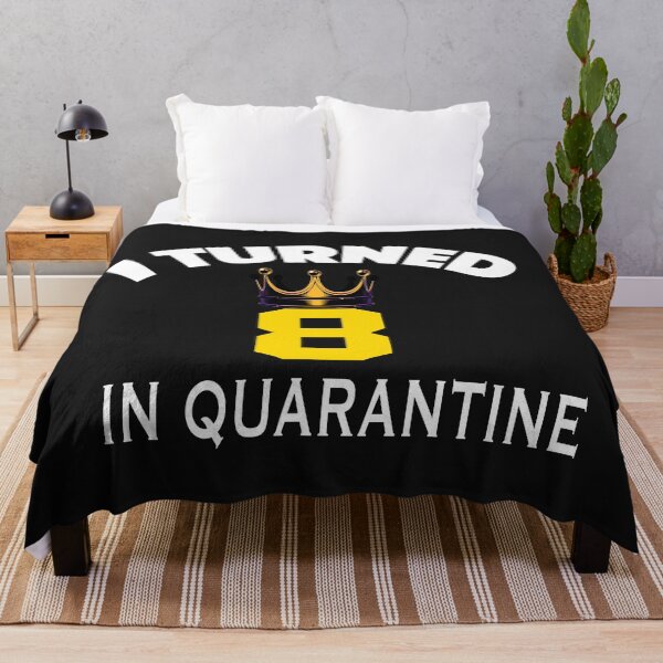 Item preview, I Turned 8 In Quarantine designed and sold by ClothesBarn.