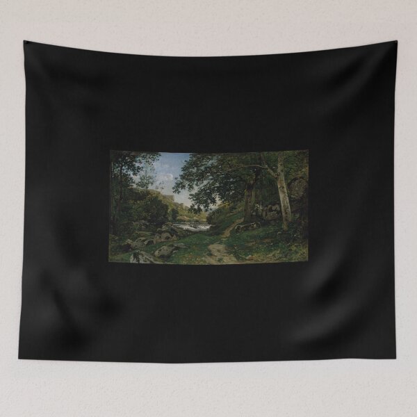 Item preview, The Rocky Path in the Morvan (Chemin des roches dans le ... designed and sold by Tizeru.