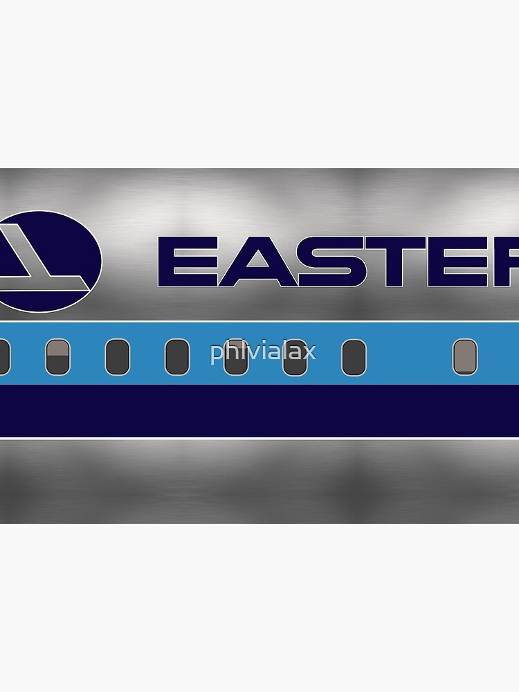 Plane Tees - Eastern Air Lines (Silver) by phlvialax