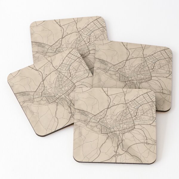 Item preview, Mapa sepia de Burgos designed and sold by CPTVDesign.