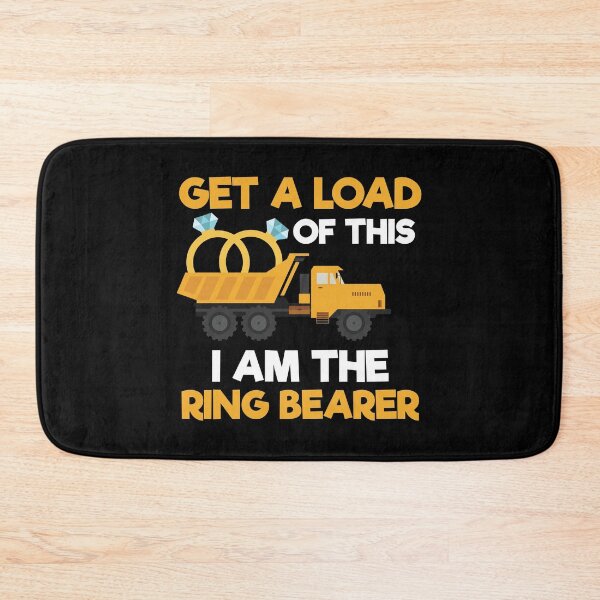 Item preview, Get A Load Of This Ring Bearer Wedding Gift designed and sold by haselshirt.