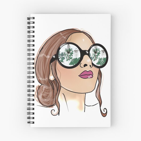 Item preview, The World through glasses designed and sold by Ma.La.Art.