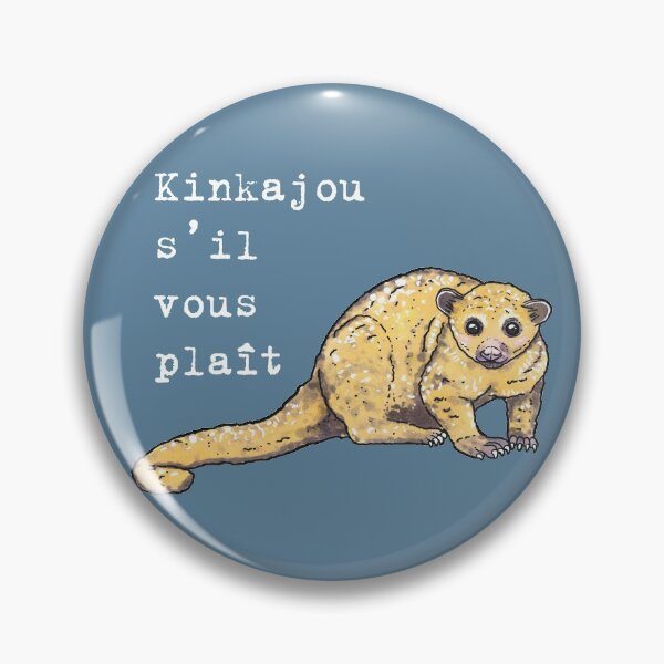 Item preview, Kinkajou - Animal series designed and sold by BeeHappyShop.