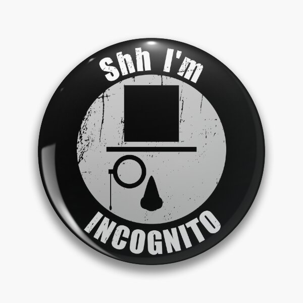 Artikelvorschau, Shh ich bin inkognito entworfen und verkauft von jc007.
