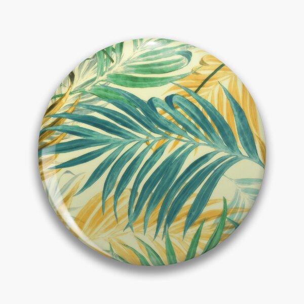 Aperçu de l'œuvre Feuilles de palmier en jaune créée et vendue par BessoChicca.