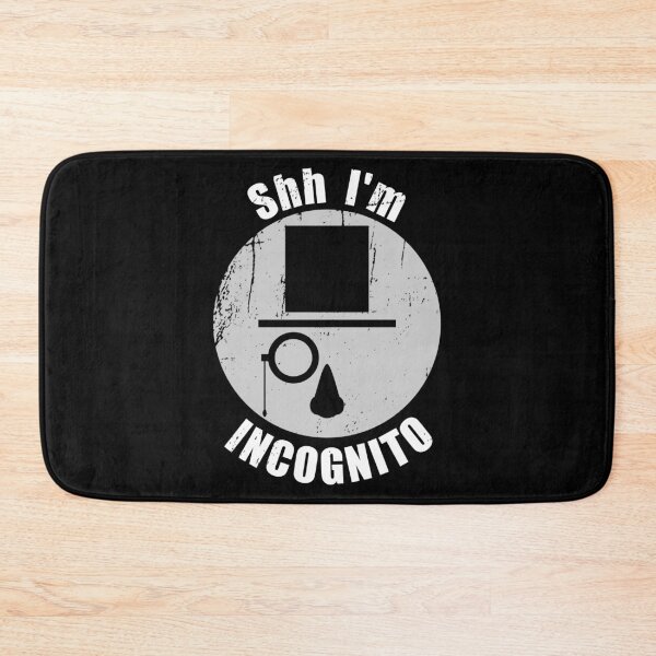 Item preview, Shh I'm Incognito designed and sold by jc007.