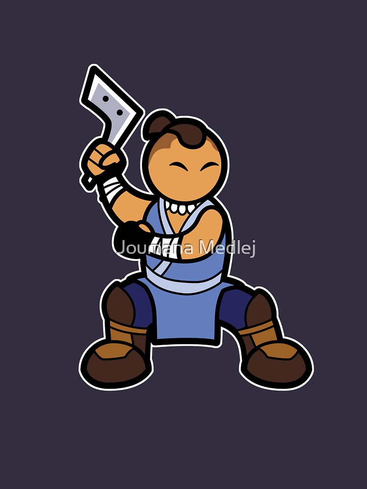 "Sokka with boomerang" T-shirt by Cedarseed | Redbubble