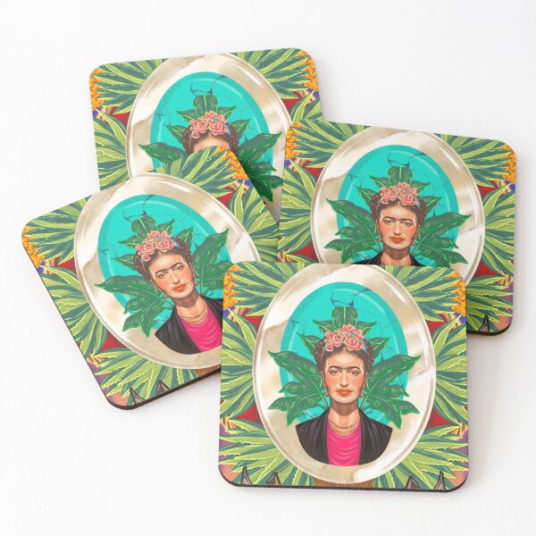 Item preview, Frida Kahlo Portrait Poster designed and sold by AutumnSpears.