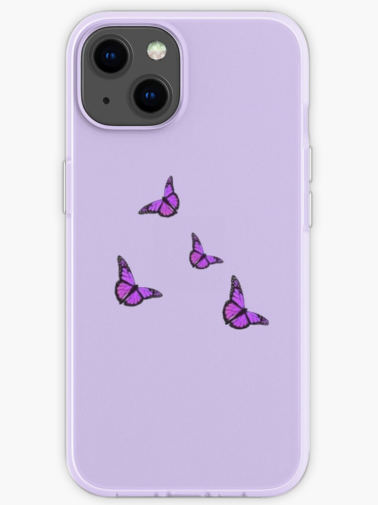 Purple Aesthetic Butterfly Iphone Case For Sale By Disney4dayz Redbubble