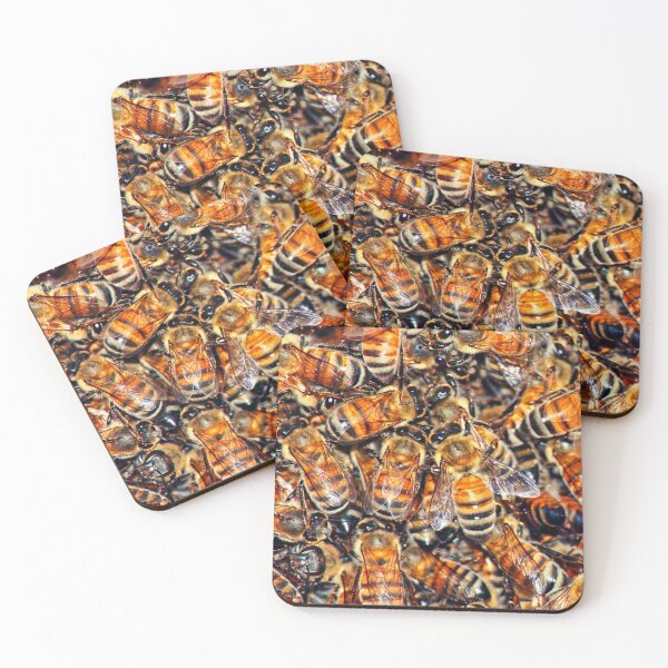 Item preview, Honey bee swarm.  designed and sold by flowerchildjlr.