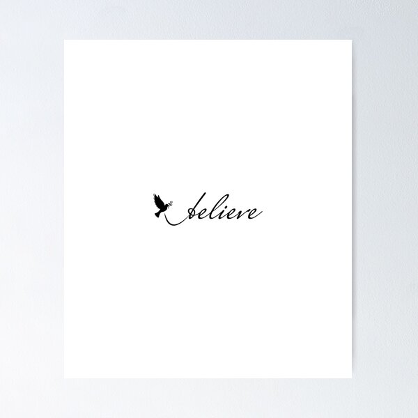 Believe Tattoo - Lemon8 Search