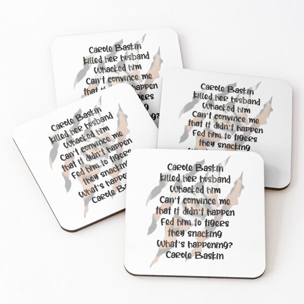 Item preview, CAROLE BASKIN Tik tok sound designed and sold by sophmichaelson.