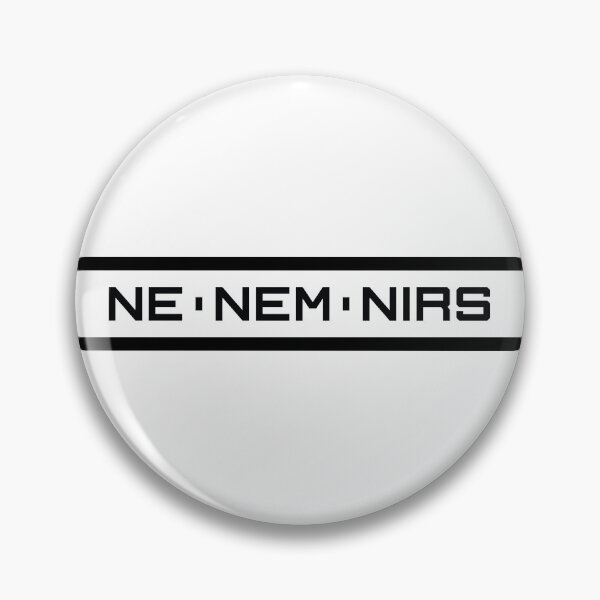 Item preview, Ne/Nem Industrial Black on White designed and sold by ResonantColors.