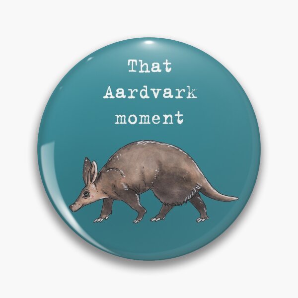 Item preview, Aardvark - Animal series designed and sold by BeeHappyShop.