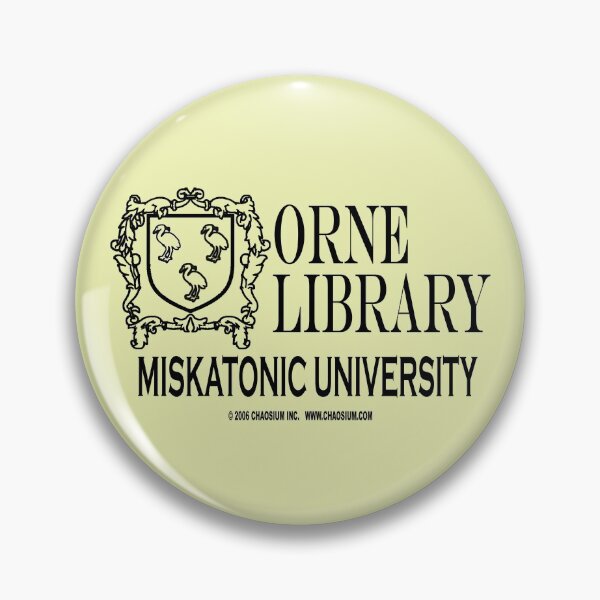 Item preview, Orne Library - Miskatonic University designed and sold by Chaosium.
