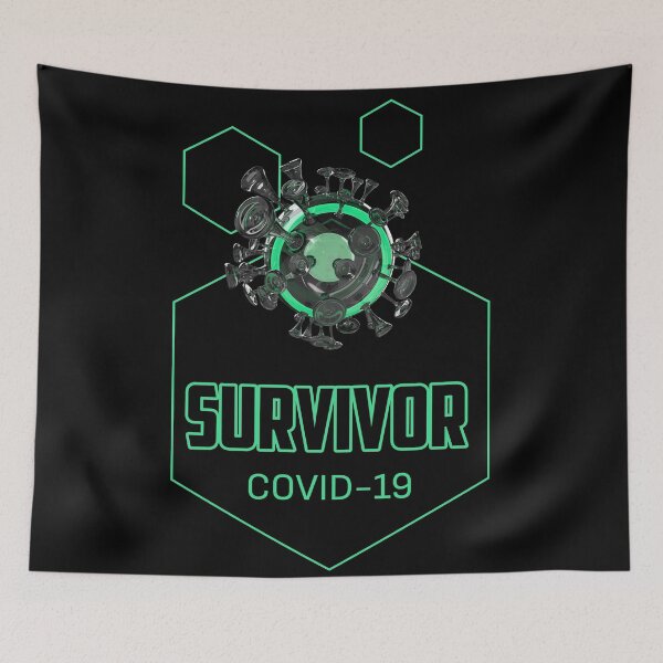 Item preview, SURVIVOR after quarantine designed and sold by kisikoida.