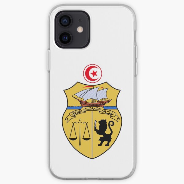 Armoiries de la Tunisie Coque souple iPhone