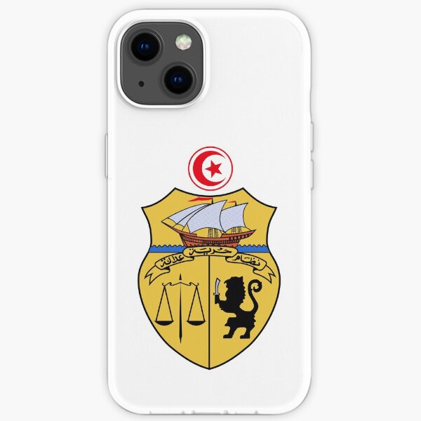 Armoiries de la Tunisie Coque souple iPhone