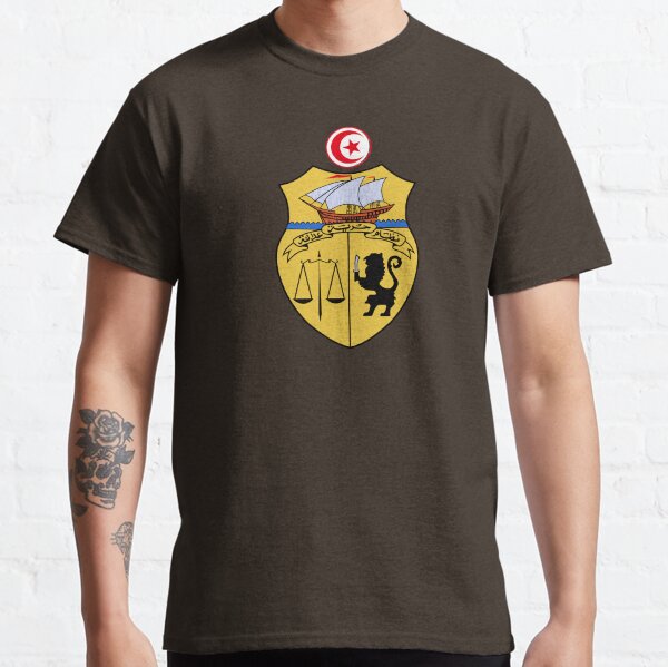 Tunesien Wappen Classic T-Shirt