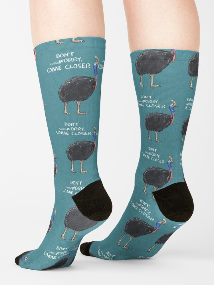 Disover Cassowary - Animal series | Socks
