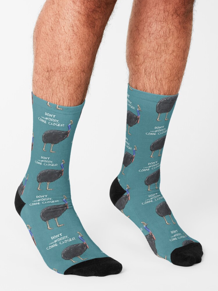 Discover Cassowary - Animal series | Socks