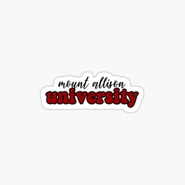 Item preview, mount allison university // mounta - 2 designed and sold by katesamantha1.