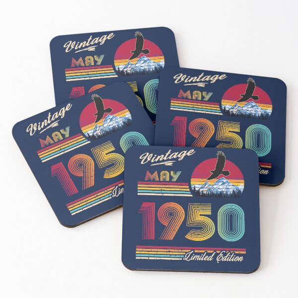 Item preview, Cumpleaños de mayo de 1950 designed and sold by GreenSplash.