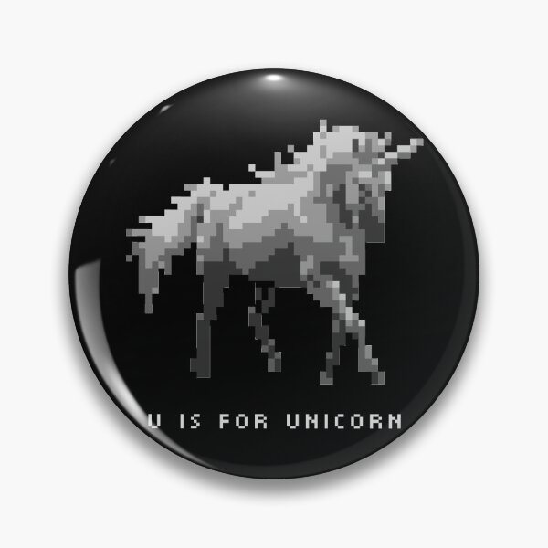 Item preview, U is for Unicorn designed and sold by clarkstpress.