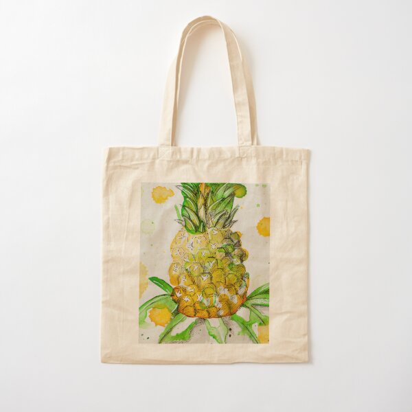 INSULATED BAG - PINEAPPLE CRATE DESIGN - Dole Plantation