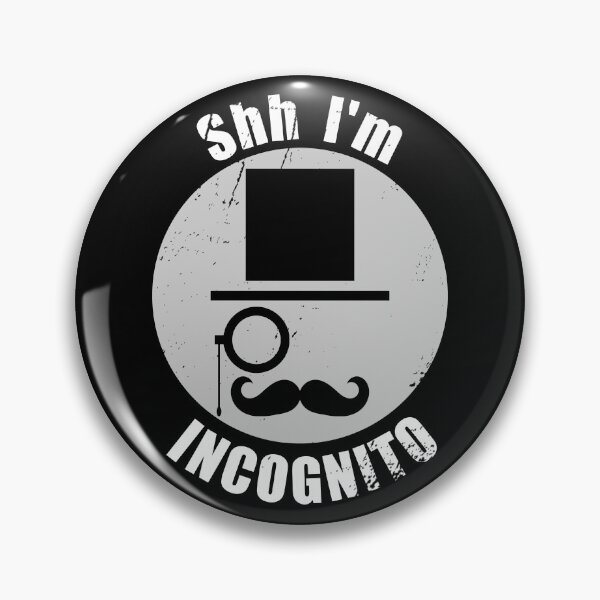 Artikelvorschau, Shh ich bin inkognito entworfen und verkauft von jc007.