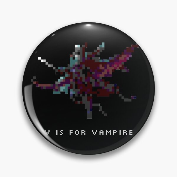 Item preview, V is for Vampire designed and sold by clarkstpress.