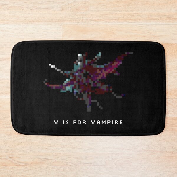 Item preview, V is for Vampire designed and sold by clarkstpress.