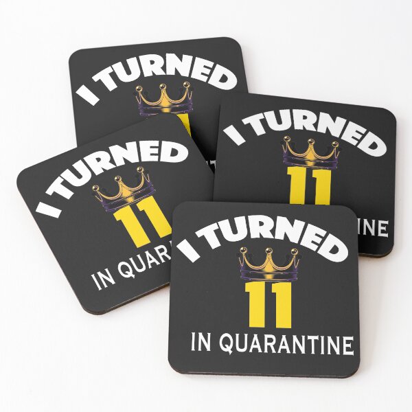 Item preview, I Turned 11 In Quarantine designed and sold by ClothesBarn.