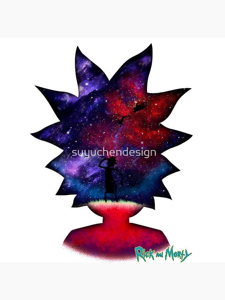Ricky and Morty Lost in space by suyuchendesign