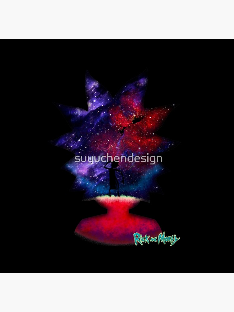 Ricky and Morty Lost in space by suyuchendesign