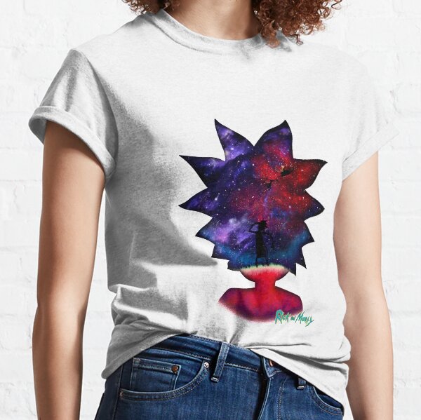 Ricky and Morty Lost in space Classic T-Shirt