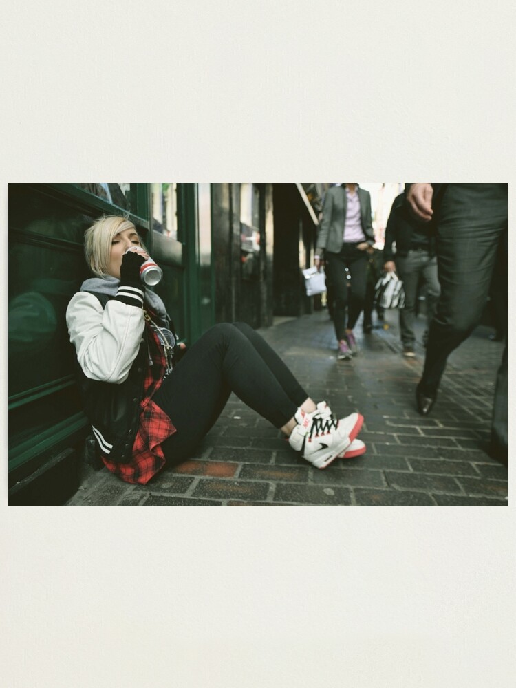 Alternate view of Downtime. (Soho, London) Photographic Print