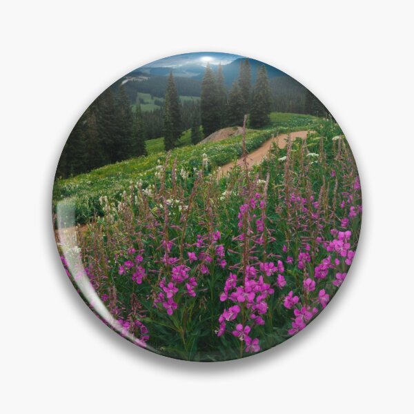 Item preview, Mountain Alpine Fireweed designed and sold by Reese Ferrier.