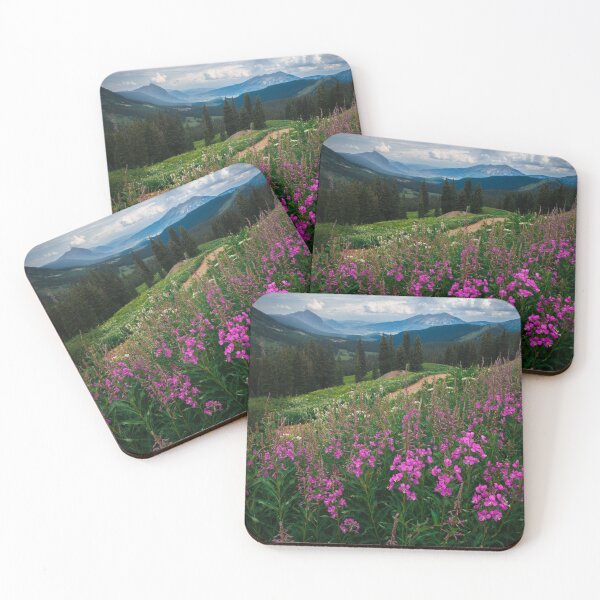 Item preview, Mountain Alpine Fireweed designed and sold by Reese Ferrier.
