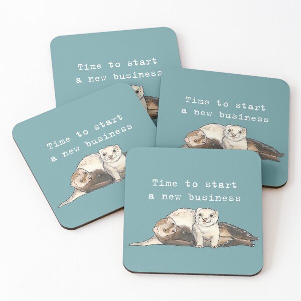 Item preview, Ferrets - Animal series designed and sold by BeeHappyShop.