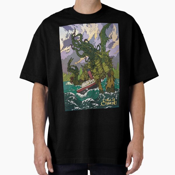 Item preview, The Call of Cthulhu - Art by Andrey Fetisov designed and sold by Chaosium.