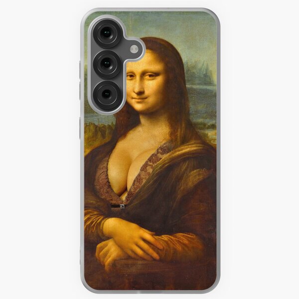 Item preview, Mona Lisa Big Boobs Parody designed and sold by SAUHER.