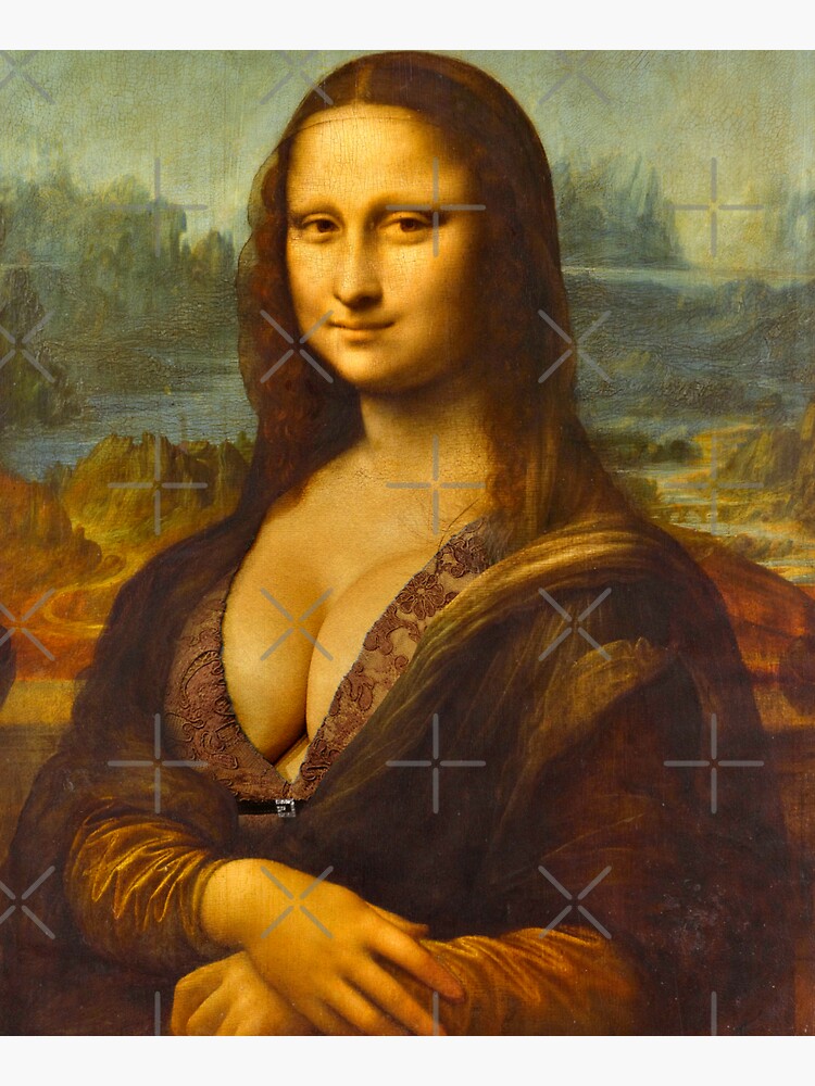 Mona Lisa Know Your Lemons Self-Exam Mug