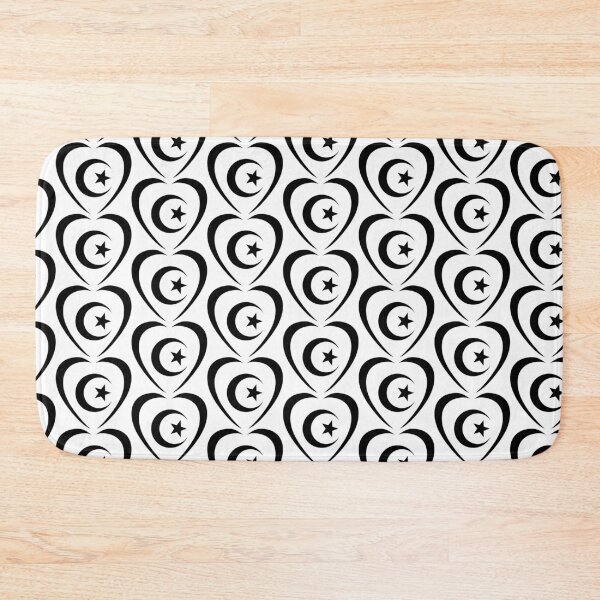 Item preview, Muslim Heart Third Culture Series (Black)  designed and sold by Carbon-Fibre Media.