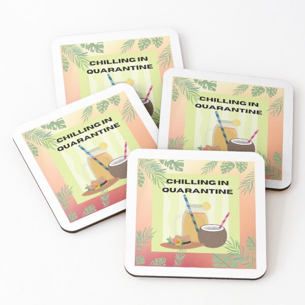 Item preview, Quarantine chilling designed and sold by Delicarte.