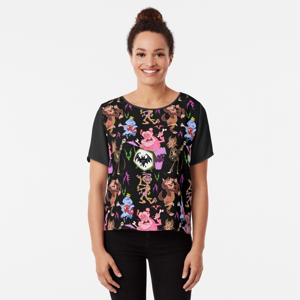 Item preview, Chiffon Top designed and sold by MINION-FACTORY.