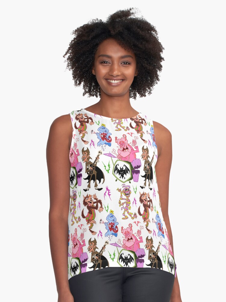 Item preview, Sleeveless Top designed and sold by MINION-FACTORY.