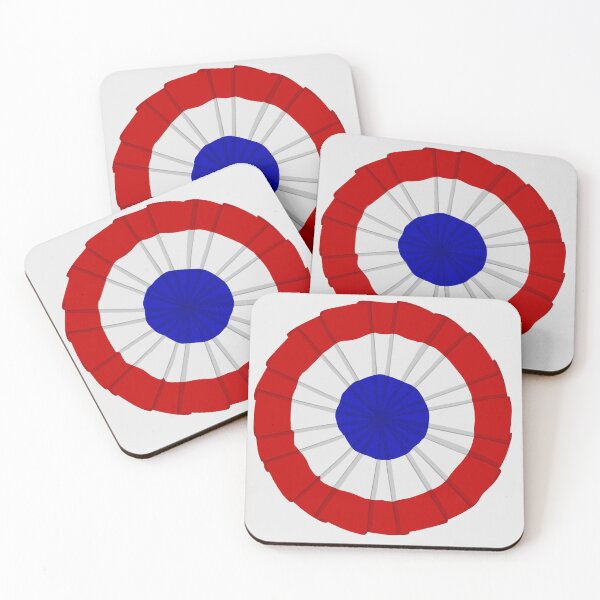 Item preview, Tricolore cockade / French Flag Pin designed and sold by byebyesally.