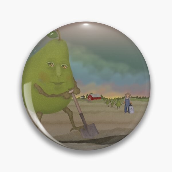Item preview, The Unrepentant Pear designed and sold by Full Frog Moon.